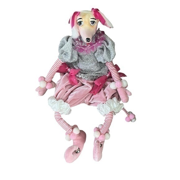 Katherine's Collection Fifi Pink Poodles Barry Jingles DollRetired Collection